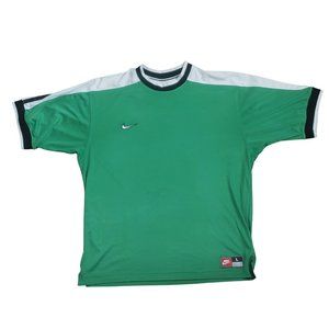 Vintage 90s / 00s Nike Soccer Jersey Tshirt